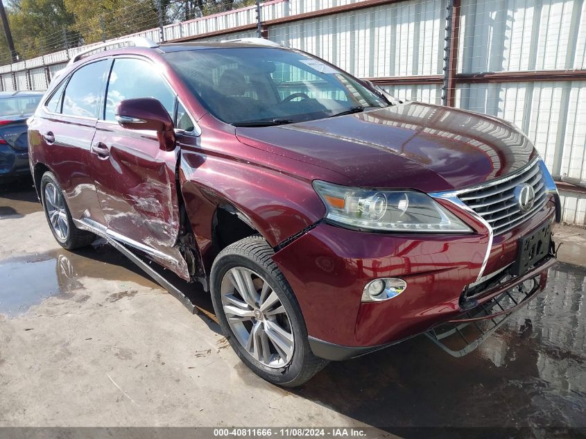 VIN 2T2ZK1BAXFC180031 2015 Lexus RX, 350 no.1