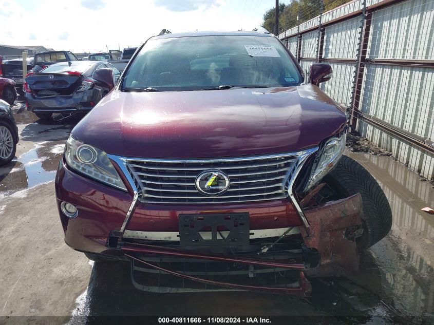 2015 Lexus Rx 350 VIN: 2T2ZK1BAXFC180031 Lot: 40811666