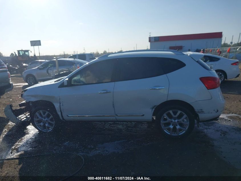 2012 Nissan Rogue Sv W/Sl Pkg VIN: JN8AS5MT9CW262296 Lot: 40811682