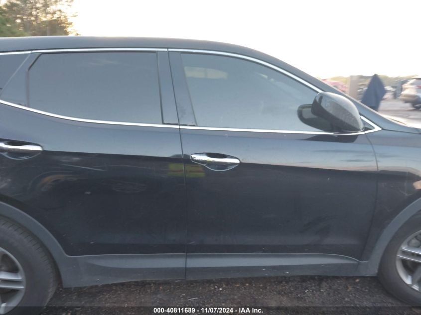 2018 HYUNDAI SANTA FE SPORT 2.4L - 5NMZT3LB1JH085879