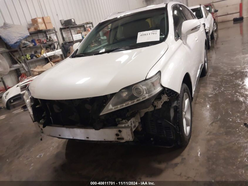 2015 Lexus Rx 350 VIN: 2T2BK1BA3FC259431 Lot: 40811701