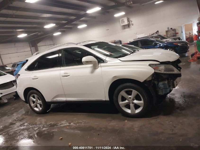 2015 Lexus Rx 350 VIN: 2T2BK1BA3FC259431 Lot: 40811701