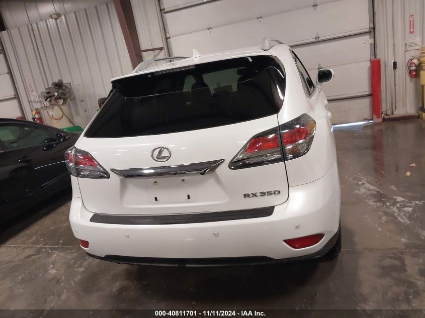 2015 Lexus Rx 350 VIN: 2T2BK1BA3FC259431 Lot: 40811701