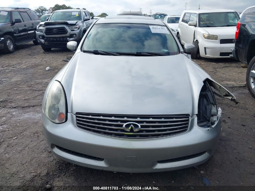 2005 Infiniti G35 VIN: JNKCV54EX5M400549 Lot: 40811703