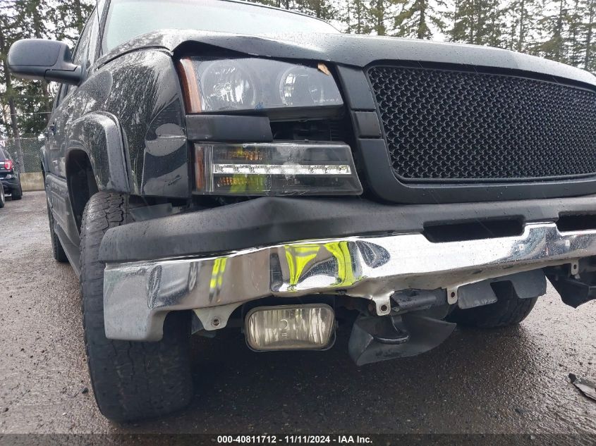 2005 Chevrolet Avalanche 1500 Z71 VIN: 3GNEK12Z85G238593 Lot: 40811712