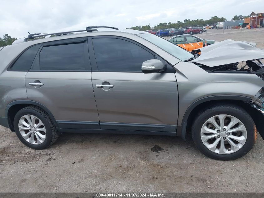 2014 Kia Sorento Ex V6 VIN: 5XYKU4A72EG544324 Lot: 40811714