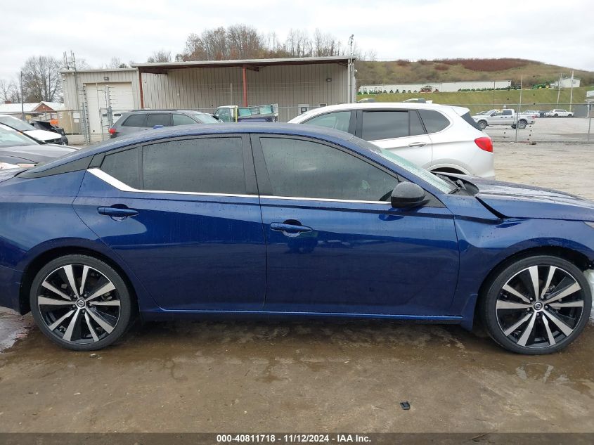 2022 Nissan Altima Sr Fwd VIN: 1N4BL4CV4NN367465 Lot: 40811718