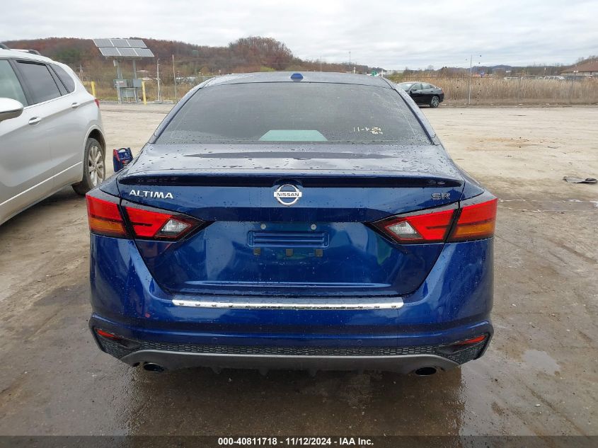 2022 Nissan Altima Sr Fwd VIN: 1N4BL4CV4NN367465 Lot: 40811718