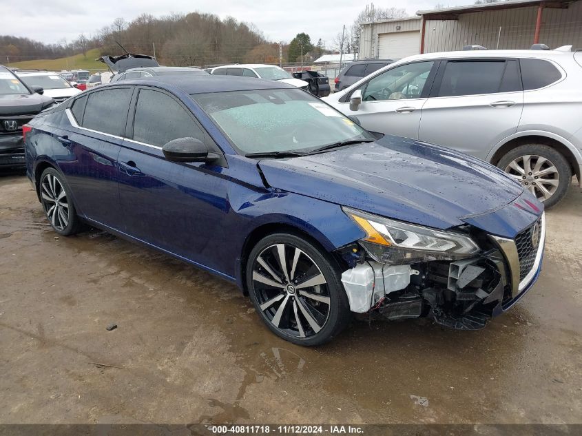 2022 Nissan Altima Sr Fwd VIN: 1N4BL4CV4NN367465 Lot: 40811718