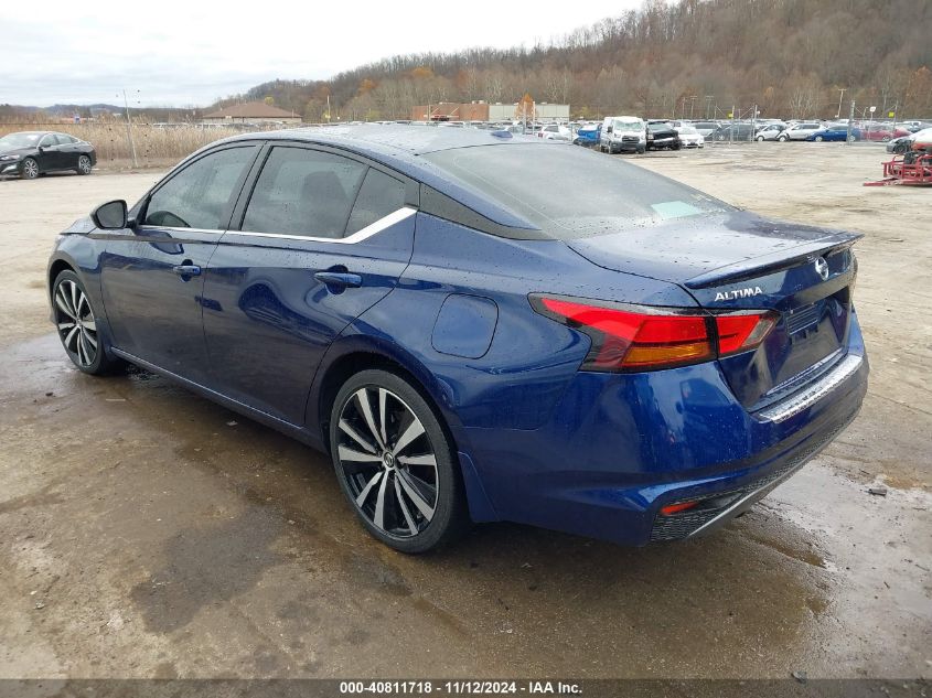 2022 Nissan Altima Sr Fwd VIN: 1N4BL4CV4NN367465 Lot: 40811718