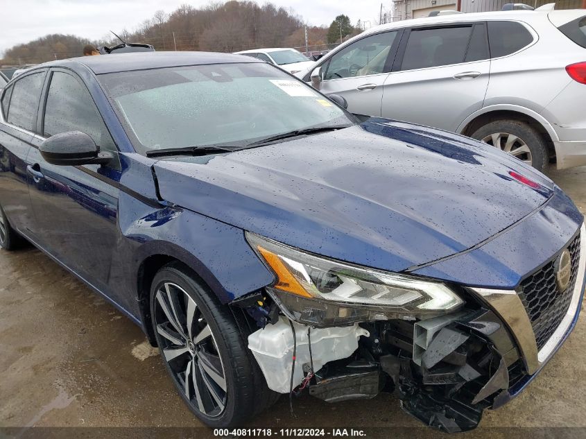 2022 Nissan Altima Sr Fwd VIN: 1N4BL4CV4NN367465 Lot: 40811718