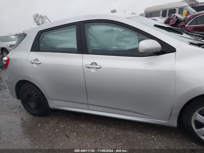 2010 Toyota Matrix VIN: 2T1KU4EE3AC398451 Lot: 40811720