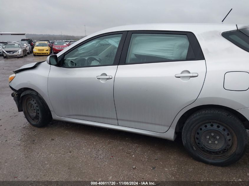 2010 Toyota Matrix VIN: 2T1KU4EE3AC398451 Lot: 40811720