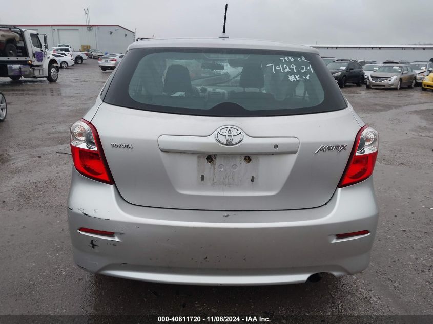 2010 Toyota Matrix VIN: 2T1KU4EE3AC398451 Lot: 40811720