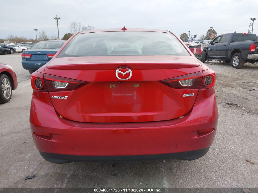 2016 MAZDA MAZDA3 I TOURING - JM1BM1W7XG1318154