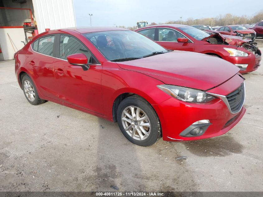 2016 MAZDA MAZDA3 I TOURING - JM1BM1W7XG1318154