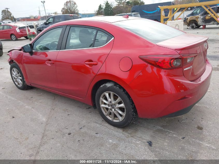 2016 MAZDA MAZDA3 I TOURING - JM1BM1W7XG1318154