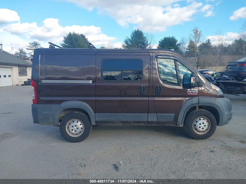 2015 Ram Promaster 1500 Low Roof VIN: 3C6TRVNGXFE517643 Lot: 40811734