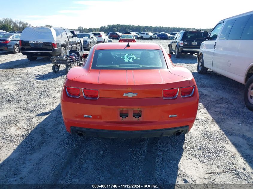 2011 Chevrolet Camaro 1Lt VIN: 2G1FF1ED6B9142865 Lot: 40811746