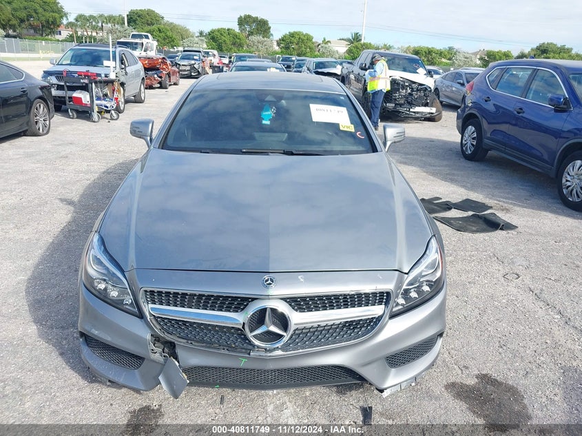 2015 MERCEDES-BENZ CLS 400 WDDLJ6FBXFA151331