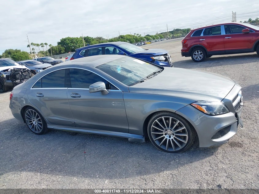 2015 MERCEDES-BENZ CLS 400 WDDLJ6FBXFA151331