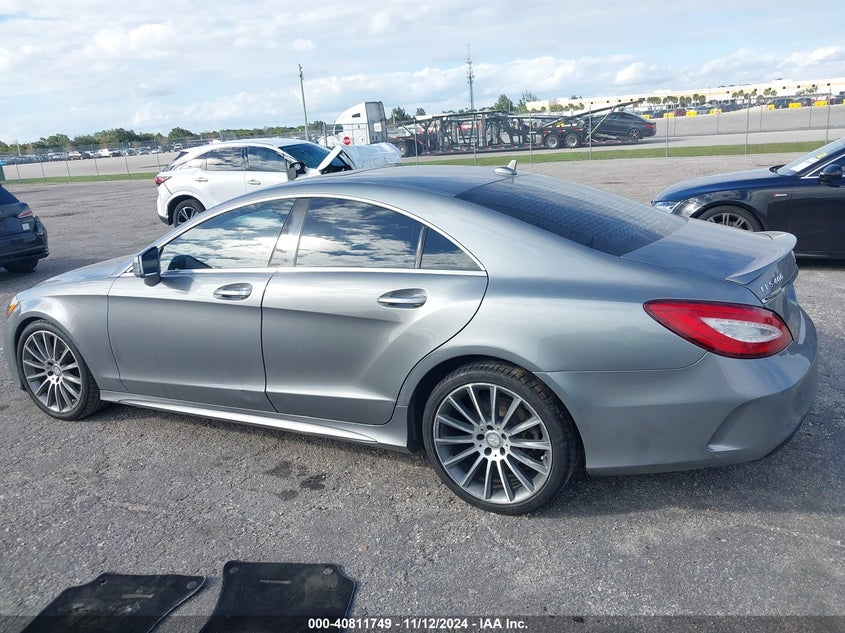 2015 MERCEDES-BENZ CLS 400 WDDLJ6FBXFA151331