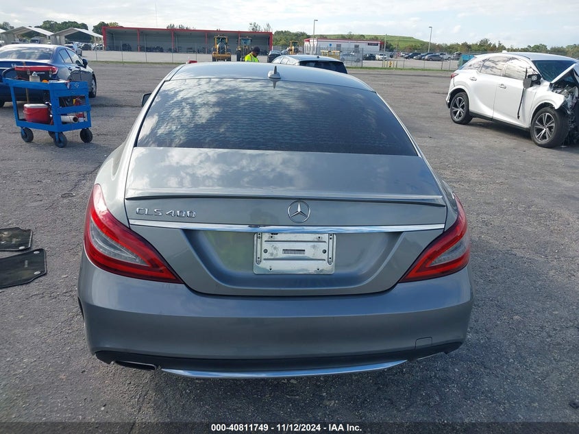 2015 MERCEDES-BENZ CLS 400 WDDLJ6FBXFA151331