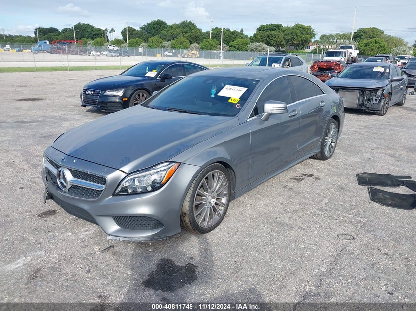 2015 MERCEDES-BENZ CLS 400 WDDLJ6FBXFA151331