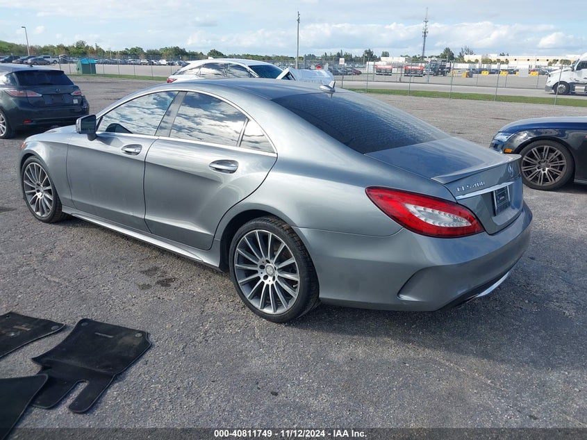2015 MERCEDES-BENZ CLS 400 WDDLJ6FBXFA151331