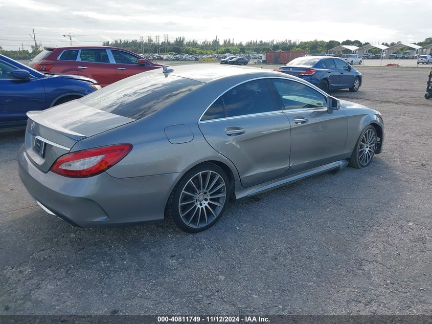 2015 MERCEDES-BENZ CLS 400 WDDLJ6FBXFA151331