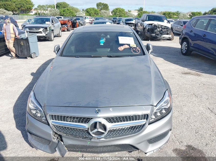 2015 MERCEDES-BENZ CLS 400 WDDLJ6FBXFA151331