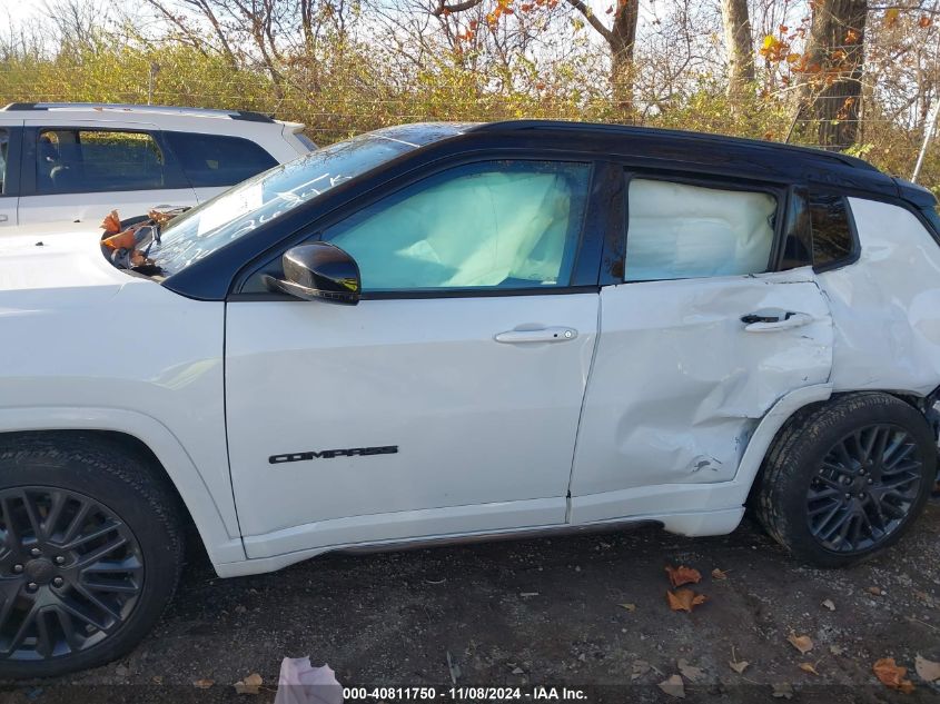 2023 JEEP COMPASS HIGH ALTITUDE 4X4 - 3C4NJDCN6PT502624