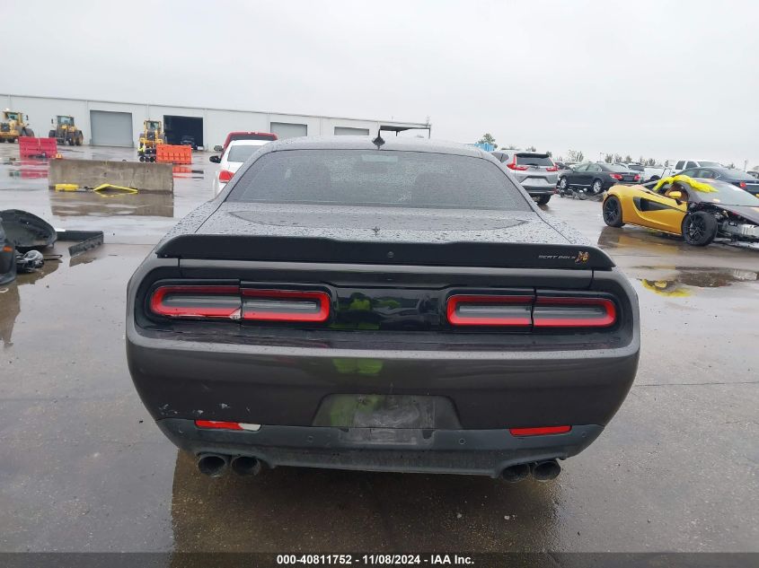 2022 Dodge Challenger R/T Scat Pack VIN: 2C3CDZFJ1NH128664 Lot: 40811752