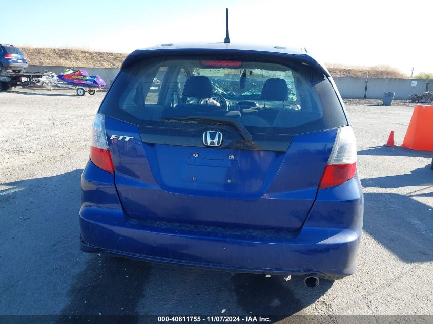 2009 Honda Fit Sport VIN: JHMGE88639S029158 Lot: 40811755