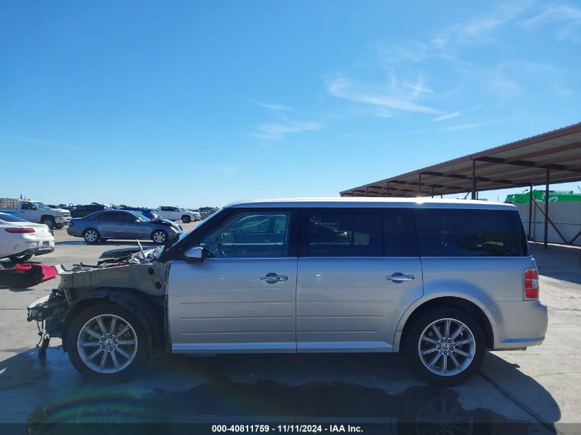 2019 Ford Flex Limited VIN: 2FMGK5D82KBA08247 Lot: 40811759