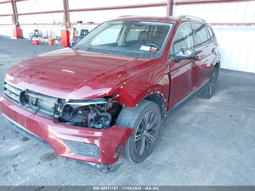 2019 Volkswagen Tiguan 2.0T Se/2.0T Sel/2.0T Sel R-Line/2.0T Sel R-Line Black VIN: 3VV2B7AX0KM020998 Lot: 40811761