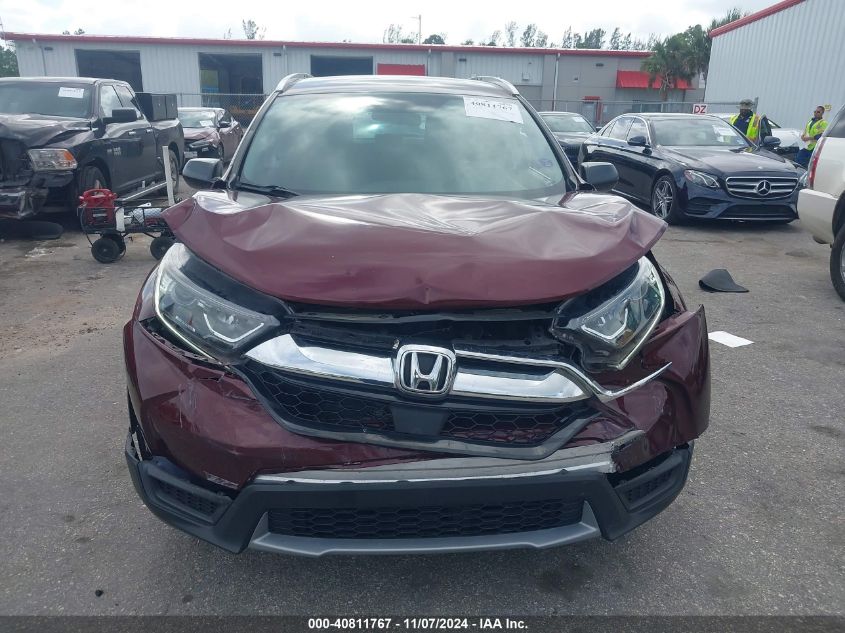 2017 HONDA CR-V LX - 7FARW5H31HE002830