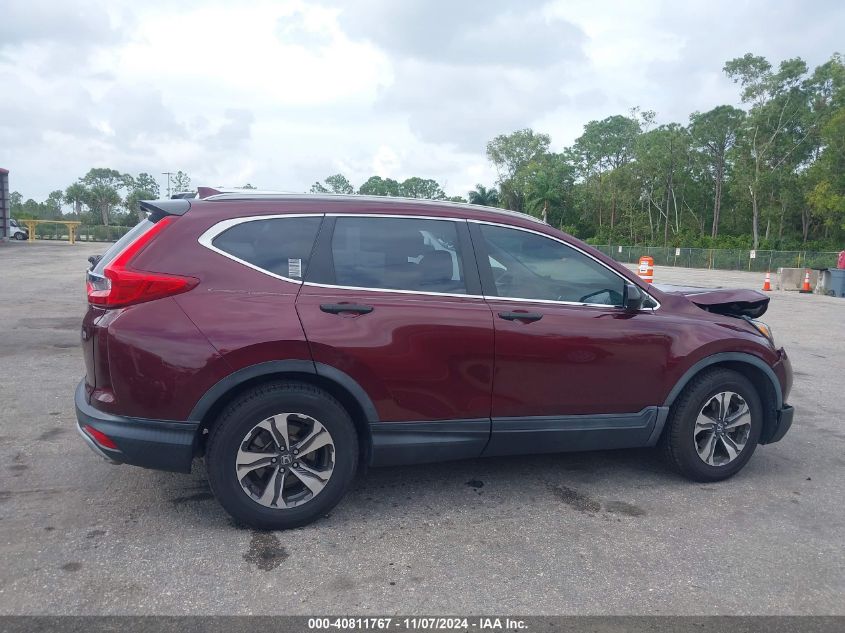 2017 HONDA CR-V LX - 7FARW5H31HE002830