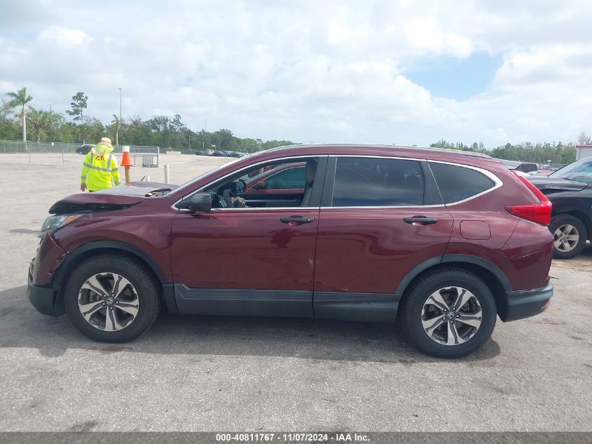 2017 HONDA CR-V LX - 7FARW5H31HE002830