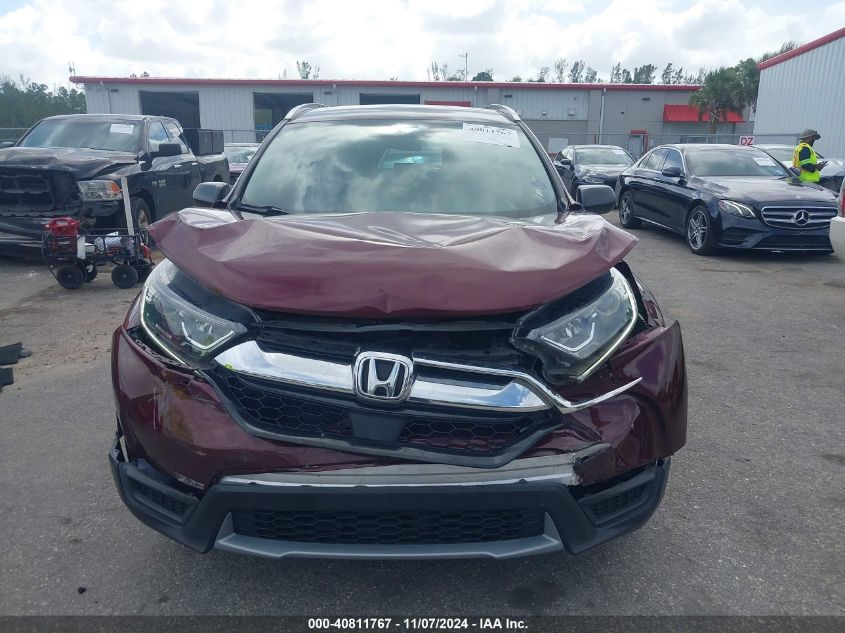 2017 HONDA CR-V LX - 7FARW5H31HE002830