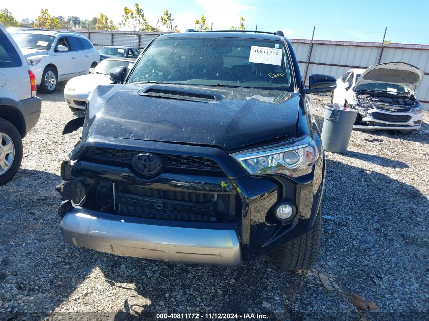 2019 Toyota 4Runner Trd Off Road Premium VIN: JTEBU5JR9K5723872 Lot: 40811772