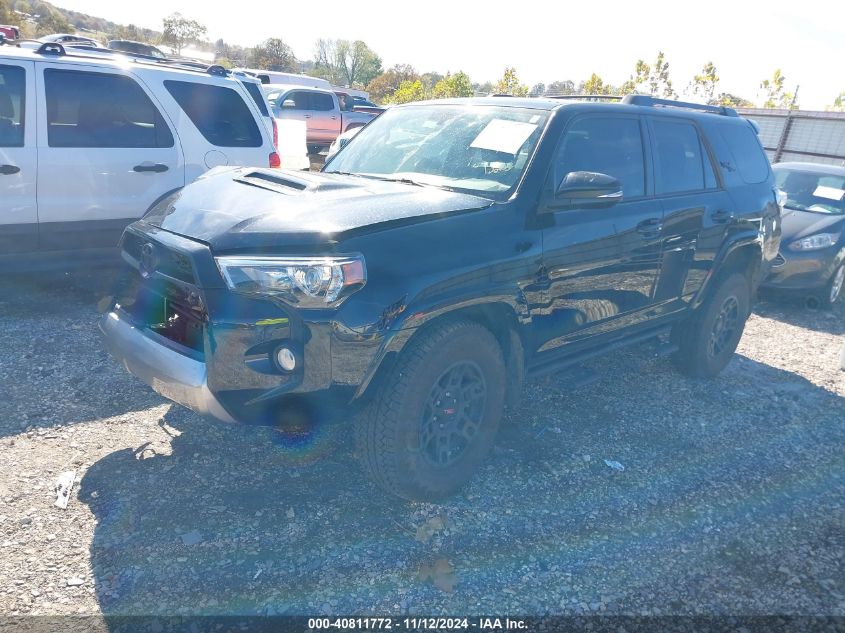 2019 Toyota 4Runner Trd Off Road Premium VIN: JTEBU5JR9K5723872 Lot: 40811772