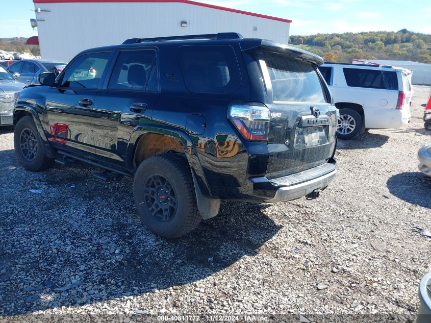 2019 Toyota 4Runner Trd Off Road Premium VIN: JTEBU5JR9K5723872 Lot: 40811772