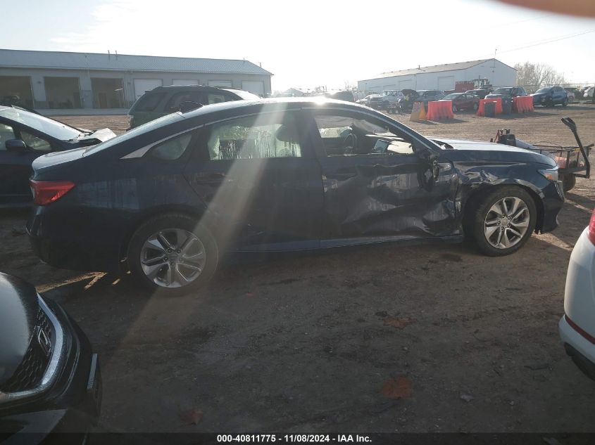 2018 Honda Accord Lx VIN: 1HGCV1F13JA144689 Lot: 40811775