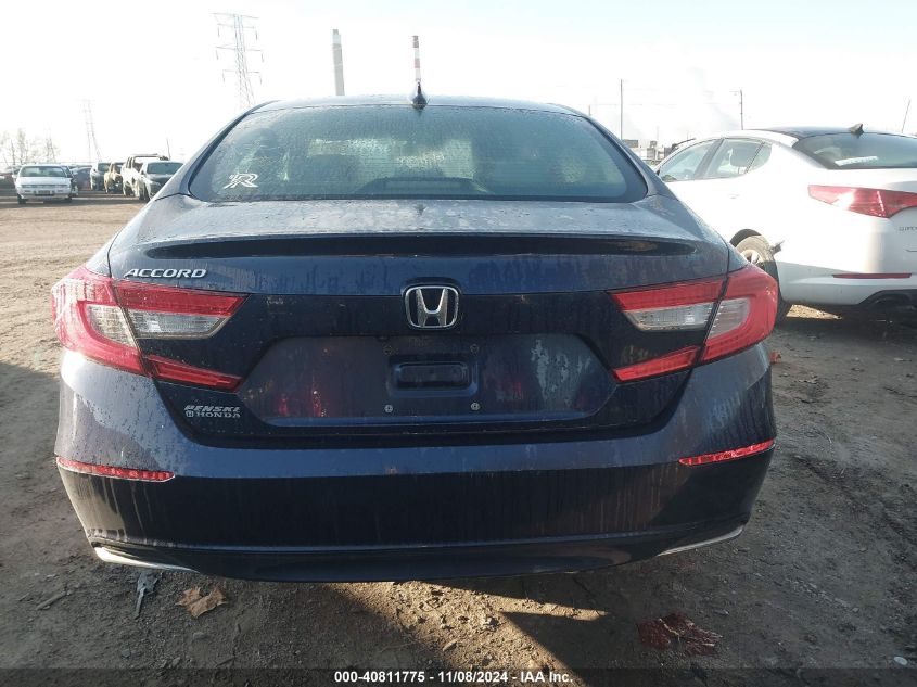 2018 Honda Accord Lx VIN: 1HGCV1F13JA144689 Lot: 40811775