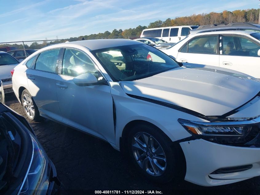 2019 Honda Accord Lx VIN: 1HGCV1F17KA028994 Lot: 40811781