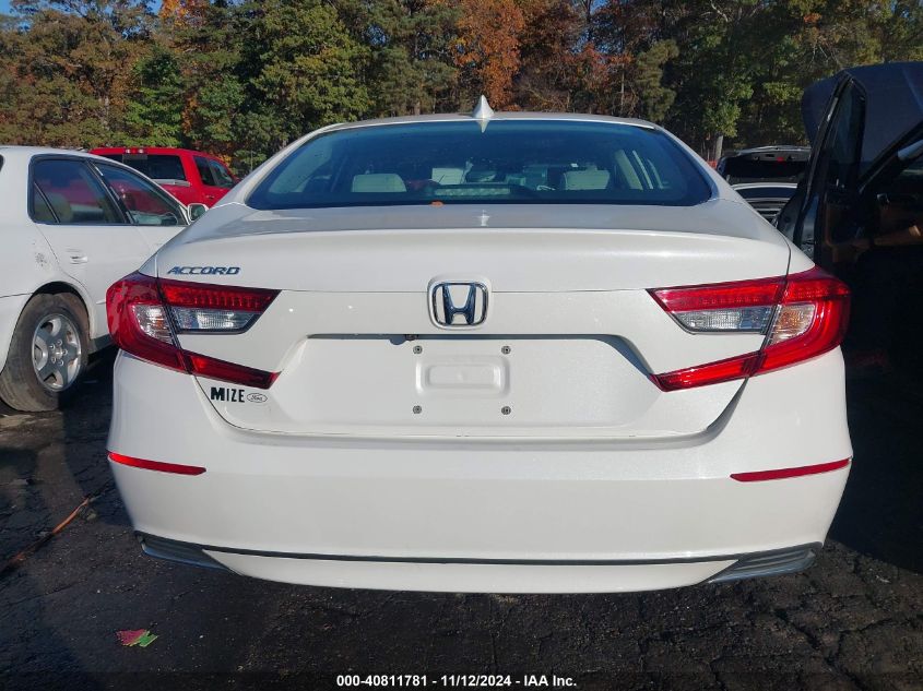 2019 Honda Accord Lx VIN: 1HGCV1F17KA028994 Lot: 40811781