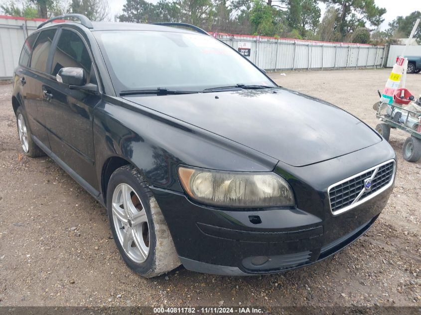 2007 Volvo V50 T5 VIN: YV1MJ682172272976 Lot: 40811782