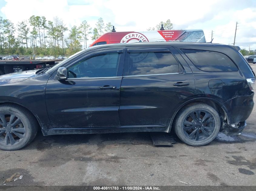 2013 Dodge Durango R/T VIN: 1C4SDJCT6DC678961 Lot: 40811783