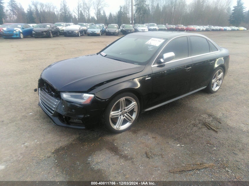 Vin: waubgafl1ea025256, lot: 41301352, audi s4 3.0t premium plus 20142